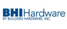 BHI Hardware text logo
