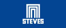 logo featuring the word STEVES