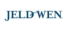 JELD-WEN logo in blue text