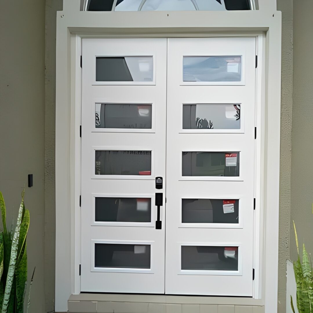 contemporary front door design